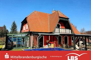 Haus kaufen in 14806 Belzig, Wohnen wo andere Urlaub machen!