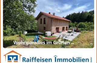 Einfamilienhaus kaufen in 94157 Perlesreut, Stilvolles Einfamilienhaus mit wunderschönem Garten