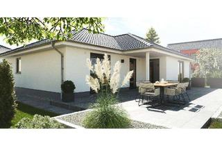 Haus kaufen in 38531 Rötgesbüttel, Der Bungalow mit der charmanten Form in Rötgesbüttel – ausgefallen und praktisch