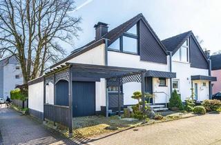 Haus kaufen in 42799 Leichlingen (Rheinland), DHH mit Garage in ideal zentraler Lage von Leichlingen