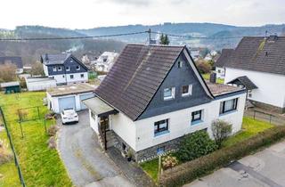 Einfamilienhaus kaufen in 51674 Wiehl, Charmantes Einfamilienhaus mit Baugrundstück und Einliegerwohnung in Oberwiehl
