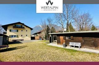 Haus kaufen in 82467 Garmisch-Partenkirchen, Idyll im Ortszentrum - Mehrparteienhaus mit Garagen, Garten, Bergblick