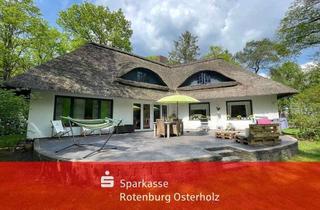 Haus kaufen in 27367 Sottrum, Reetdachhaus umgeben von der Natur in Sottrum-Fährhof