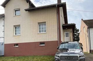 Haus kaufen in 66787 Wadgassen, Schönes Reihenendhaus in ruhiger Lage von Schaffhausen