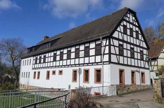 Haus kaufen in An Der Mittelmühle 14, 04655 Kohren-Sahlis, Mittelmühle Kohren-Sahlis - eine Großfamilienidylle am Bach