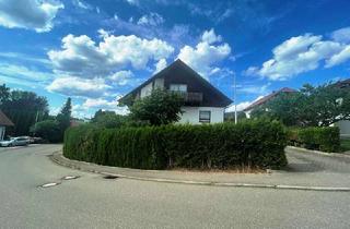Wohnung kaufen in 78606 Seitingen-Oberflacht, Drei-Zimmer-Wohnung mit Terrasse und Garten