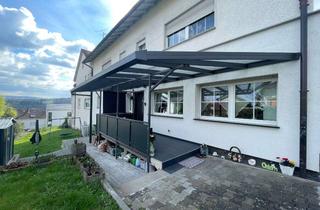 Wohnung kaufen in 63607 Wächtersbach, ZWEI in EINS - Einzigartige 5-Zimmer-Eigentumswohnung!