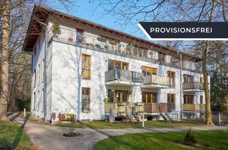 Wohnung kaufen in 13125 Buch (Pankow), Bezugsfreie EG-Wohnung mit 2 Zimmern, Balkon, direktem Gartenzugang & Stellplatz