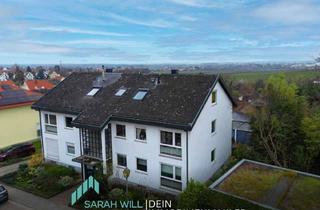 Wohnung kaufen in 67435 Mußbach, 2-Zimmer Dachgeschosswohnung mit Garage und Weitblick in Toplage Neustadt-Gimmeldingen