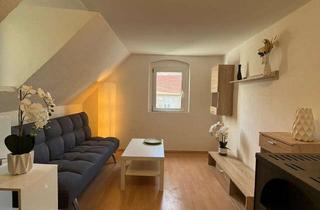 Wohnung mieten in Leippener Straße, 01683 Nossen, Gemütliche voll möbilierte 2 Zimmer Wohnung mit Einbauküche