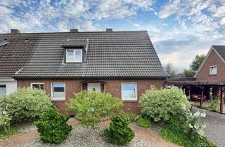 Doppelhaushälfte kaufen in 24768 Rendsburg, Hier möchte ich wohnen: Sanierte Doppelhaushälfte mit tollen Nutzungsmöglichkeiten