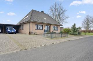 Einfamilienhaus kaufen in 49733 Haren, Freistehendes Einfamilienhaus in Gute Lage von Haren-Erika mit freien Ausblick hinter das Haus