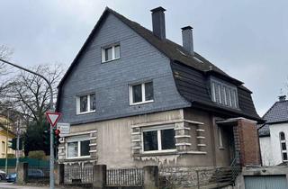 Haus kaufen in 58093 Emst, Provisionsfreies 3-Familienhaus mit schönem Garten in Hagen-Emst