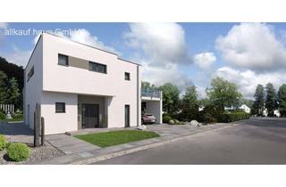 Haus kaufen in 66333 Völklingen, Modernes Ausbauhaus in ruhiger Wohngegend - Fertigparkett, Wärmepumpe, KFW55
