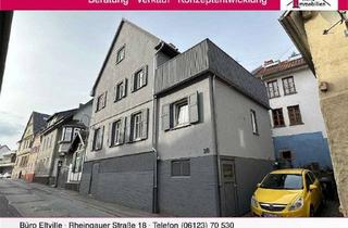 Einfamilienhaus kaufen in 65344 Eltville am Rhein, Attraktives Einfamilienhaus in zentraler Lage