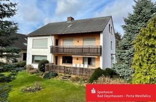Haus kaufen in 32549 Bad Oeynhausen, Viel Platz für die ganze Familie in präferierter Lage