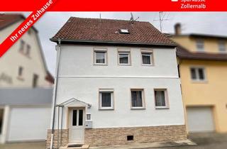 Einfamilienhaus kaufen in 72379 Hechingen, Top saniertes Einfamilienhaus in zentraler Lage