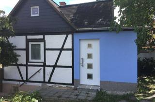 Einfamilienhaus kaufen in Teichplatz, 07973 Greiz, Günstiges und vollständig renoviertes 2-Zimmer-Einfamilienhaus in Greiz, Greiz