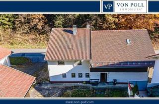 Einfamilienhaus kaufen in Holzmühle, 93499 Zandt, Einfamilienhaus mit Doppelgarage und großem Grundstück