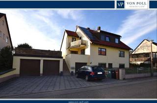 Haus kaufen in 91598 Colmberg, Gepflegtes Zweifamilienhaus mit 3 Garagen