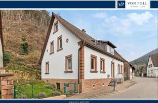 Haus kaufen in 76848 Spirkelbach, Stilvoll und umfangreich saniertes Wohnhaus mit Nebengebäude und großem Gartengrundstück