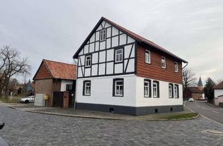 Einfamilienhaus kaufen in 38836 Huy-Neinstedt, Einfamilienhaus für junge Familie in ruhiger ländlicher Lage