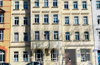 Anlageobjekt in 07546 Gera-Ost, Zwei vielseitige Einheiten in historischem Mehrfamilienhaus nahe dem Reuß-Park, Gera