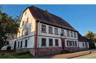 Anlageobjekt in Rosenhofstraße 106, 67677 Enkenbach-Alsenborn, Historisches Anwesen mit Wirtshaus, schönem Innenhof und Scheunen - vielfältigste Nutzungen möglich