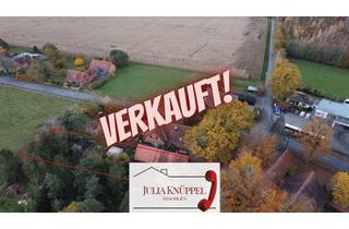 Grundstück zu kaufen in 27327 Martfeld, Großes Grundstück in Büngelshausen mit Scheune