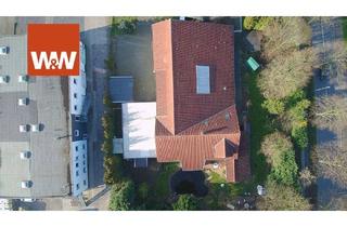 Immobilie kaufen in 47506 Neukirchen-Vluyn, Vielseitig nutzbare Gewerbefläche/Büros/ Werkräume mit Eigentümerwohnung in Neukirchen.