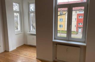 Wohnung mieten in Alt Fermersleben, 39122 Magdeburg, Elbnahe und frisch renovierte Wohnung mit Erker im Gründerzeithaus in MD / Fermersleben