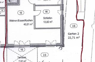 Wohnung mieten in Delbrückerstr., 33161 Hövelhof, 2 Zimmer Erdgeschosswohnung in Hövelhof