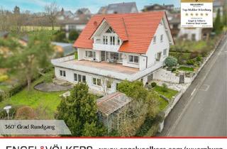 Haus kaufen in 97834 Birkenfeld, Birkenfeld - Großzügiges Mehrgenerationenhaus mit ELW in ruhiger Lage