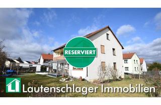 Haus kaufen in 92318 Neumarkt in der Oberpfalz, Neumarkt in der Oberpfalz - Werthaltige Wohnlage in Neumarkt! ZFH mit ausgebautem Dachgeschoss und Doppelgarage