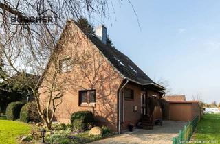 Einfamilienhaus kaufen in 25361 Krempe, Krempe - Solides Einfamilienhaus auf schönem Grundstück in Krempe zu verkaufen
