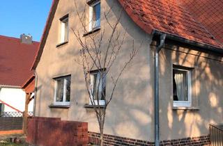 Einfamilienhaus kaufen in 06249 Mücheln (Geiseltal), Mücheln (Geiseltal) - Ökologisch renoviertes freistehendes Einfamilienhaus