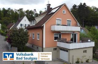Einfamilienhaus kaufen in 72488 Sigmaringen, Sigmaringen - Gepflegtes 1-2 Familienhaus in TOP-Lage von Sigmaringen