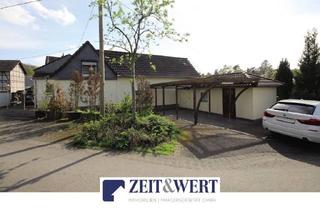 Einfamilienhaus kaufen in 51519 Odenthal-Voiswinkel, Odenthal-Voiswinkel - Odenthal! Freistehendes, charmant modernisiertes Cottagehaus in Halbhöhenlage! (MB 4445)