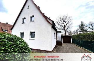 Einfamilienhaus kaufen in 91207 Lauf, Lauf - Gemütliches Einfamilienhaus mit großem Garten und viel mehr in Lauf links der Pegnitz