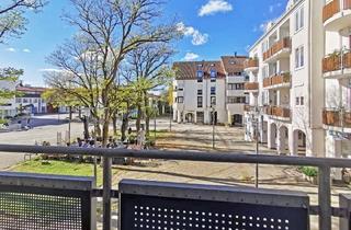 Wohnung kaufen in 82008 Unterhaching, Unterhaching - Gemütliche 2-Zimmerwohnung Nähe Rathaus und Ortspark - mit Aufzug und Balkon