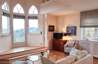 Wohnung kaufen in 76530 Innenstadt, Stilvolle Maisonette-Wohnung mit traumhaftem Panoramablick über Baden-Baden
