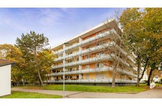Wohnung kaufen in 67227 Frankenthal, Vermietete 4-Zimmer-Wohnung mit Balkon, Terrasse und Garten in Frankenthal