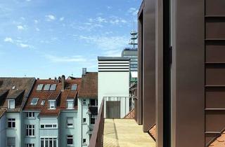 Loft kaufen in 78467 Konstanz, Neu erstelltes DG-Maisonette-Loft mit Alpenblick in Kulturdenkmal