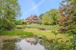 Haus kaufen in 24321 Tröndel, Mein Paradies nahe Ostsee * 3-Familien-Haus (406m² +Wohnkeller +1 HA Weide +Option 6x Ferienhäuser