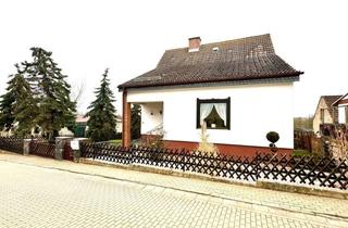 Haus kaufen in 06449 Schackenthal, viel Platz auf 2 Etagen, mit Terrasse und gepflegtem Grundstück
