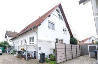 Doppelhaushälfte kaufen in 79331 Teningen, +++ Attraktive Doppelhaushälfte mit ELW in ruhiger Wohnlage +++