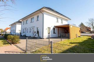Doppelhaushälfte kaufen in 27321 Thedinghausen, Thedinghausen | Moderne Doppelhaushälfte für die umweltbewusste Familie