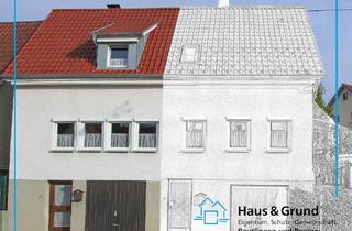 Doppelhaushälfte kaufen in 72800 Eningen, (LINKS) Doppelhaushälfte mit schöner Terrasse / Garten & großer Schuppen