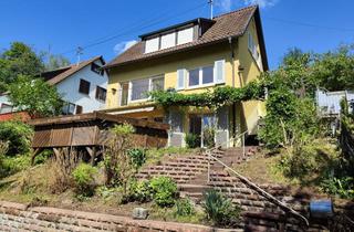Haus kaufen in 71540 Murrhardt, 1-2 Familienhaus mit Einliegerwohnung und traumhafter Aussicht!