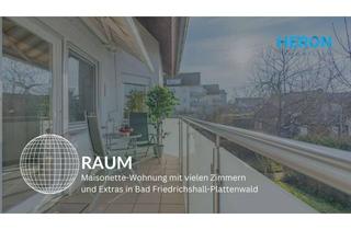 Wohnung kaufen in 74177 Bad Friedrichshall, RAUM - Maisonette mit viel Potential (z.B. WG möglich) in Bad Friedrichshall-Plattenwald